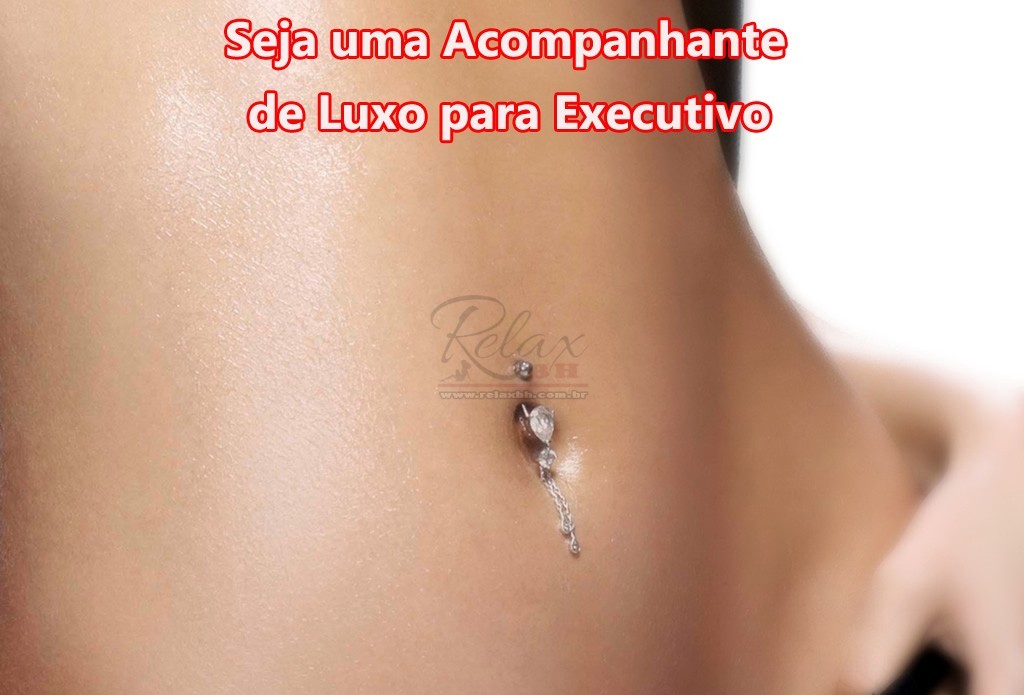 Quero ser Acompanhante de Luxo